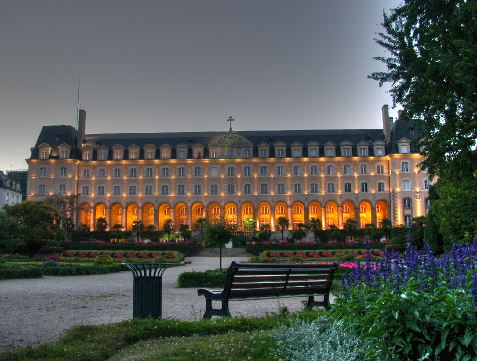 Palais Saint Georges Rennes