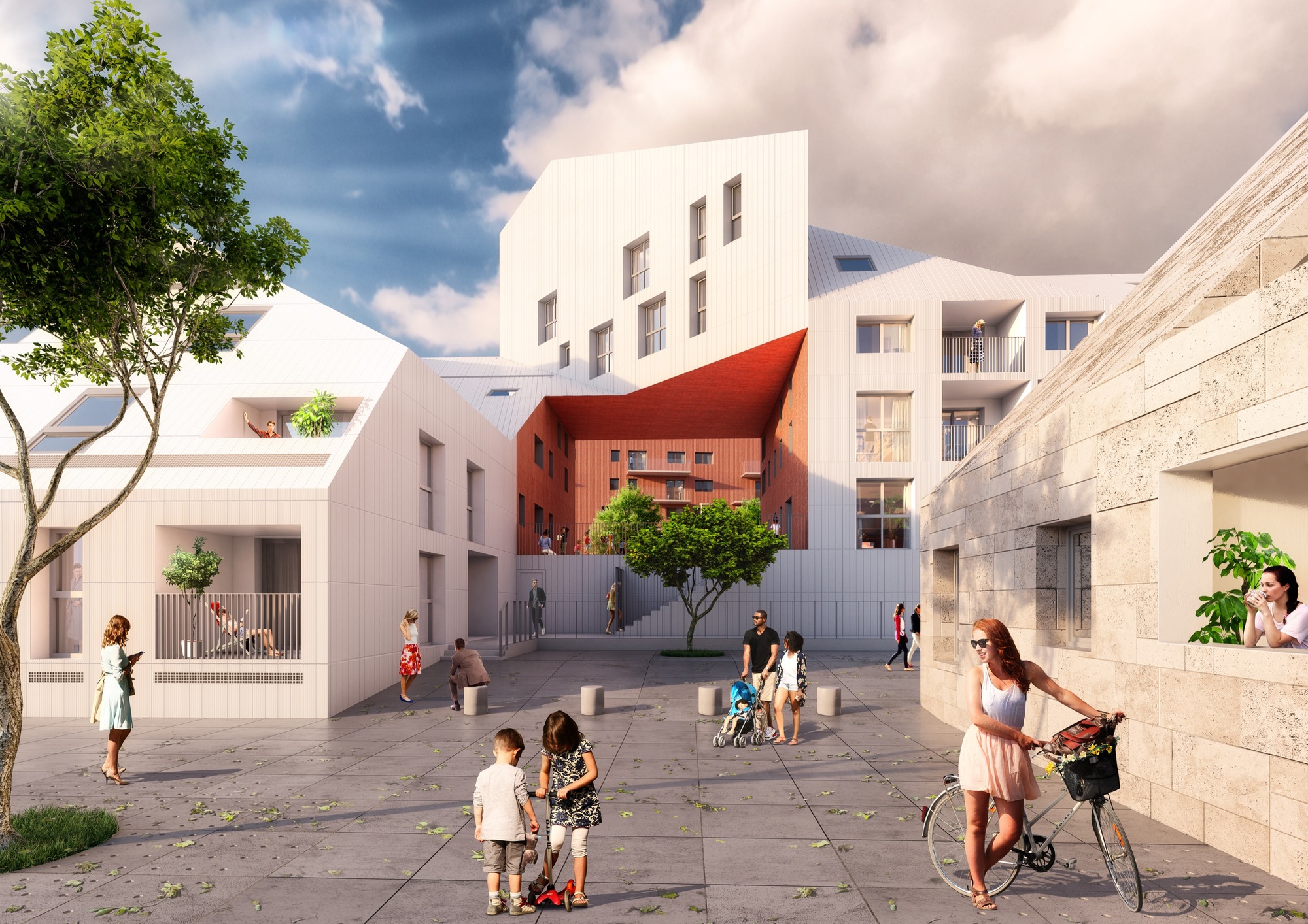 Jardin Botanique Bordeaux Inspirant Mvrdv Breaks Ground On Riverfront Housing Plex In