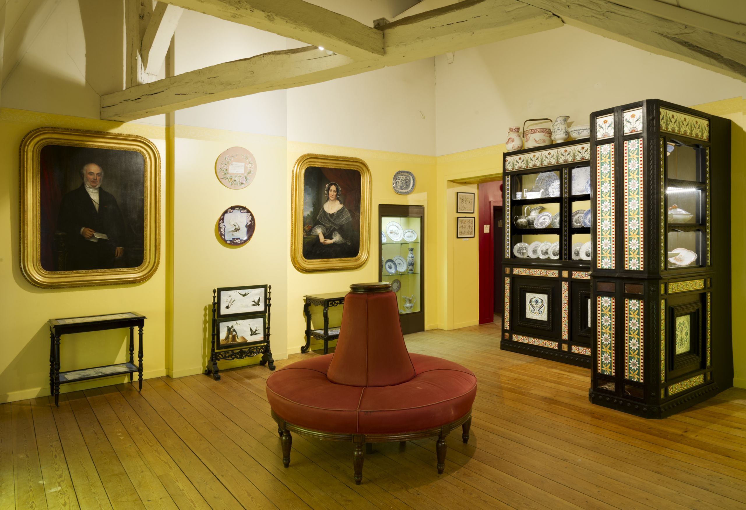 Salle Jules Vieillard Musée des arts décoratifs et du design de Bordeaux