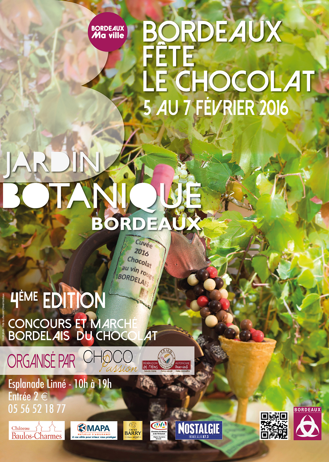 Affiche CHOCOLAT