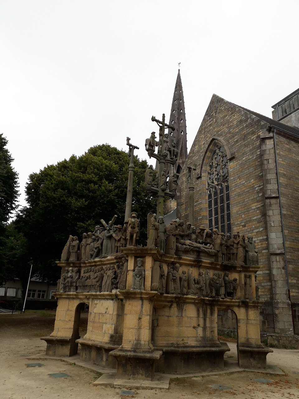 Jardin Botanique Brest Beau Les 7 Calvaires Monumentaux De Bretagne Plougastel Daoulas