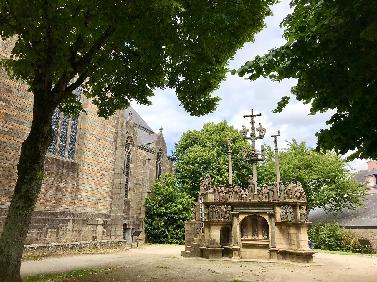 Jardin Botanique Brest Nouveau Les 7 Calvaires Monumentaux De Bretagne Plougastel Daoulas