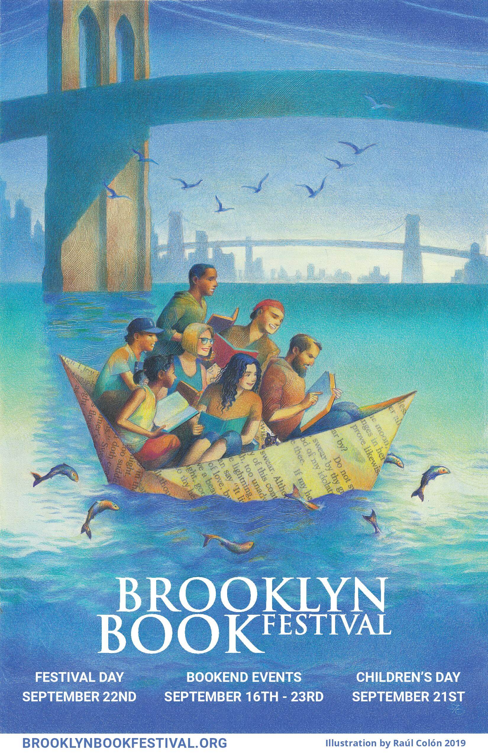 Jardin Botanique De Brooklyn Frais Brooklyn Book Festival Unveils 2019 Poster the Brooklyn