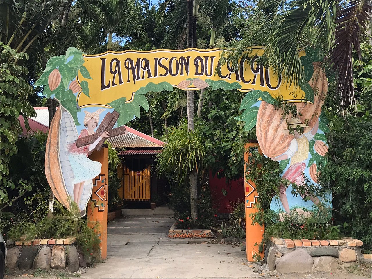 Jardin Botanique De Deshaies Charmant La Maison Du Cacao Pointe Noire 2020 All You Need to