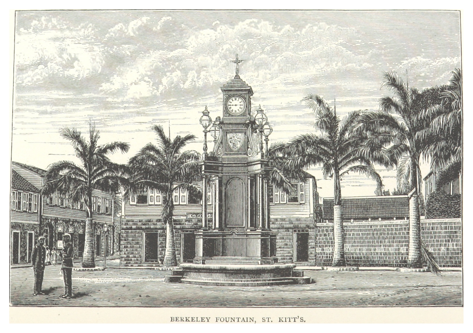 St Kitts Berkeley Fountain
