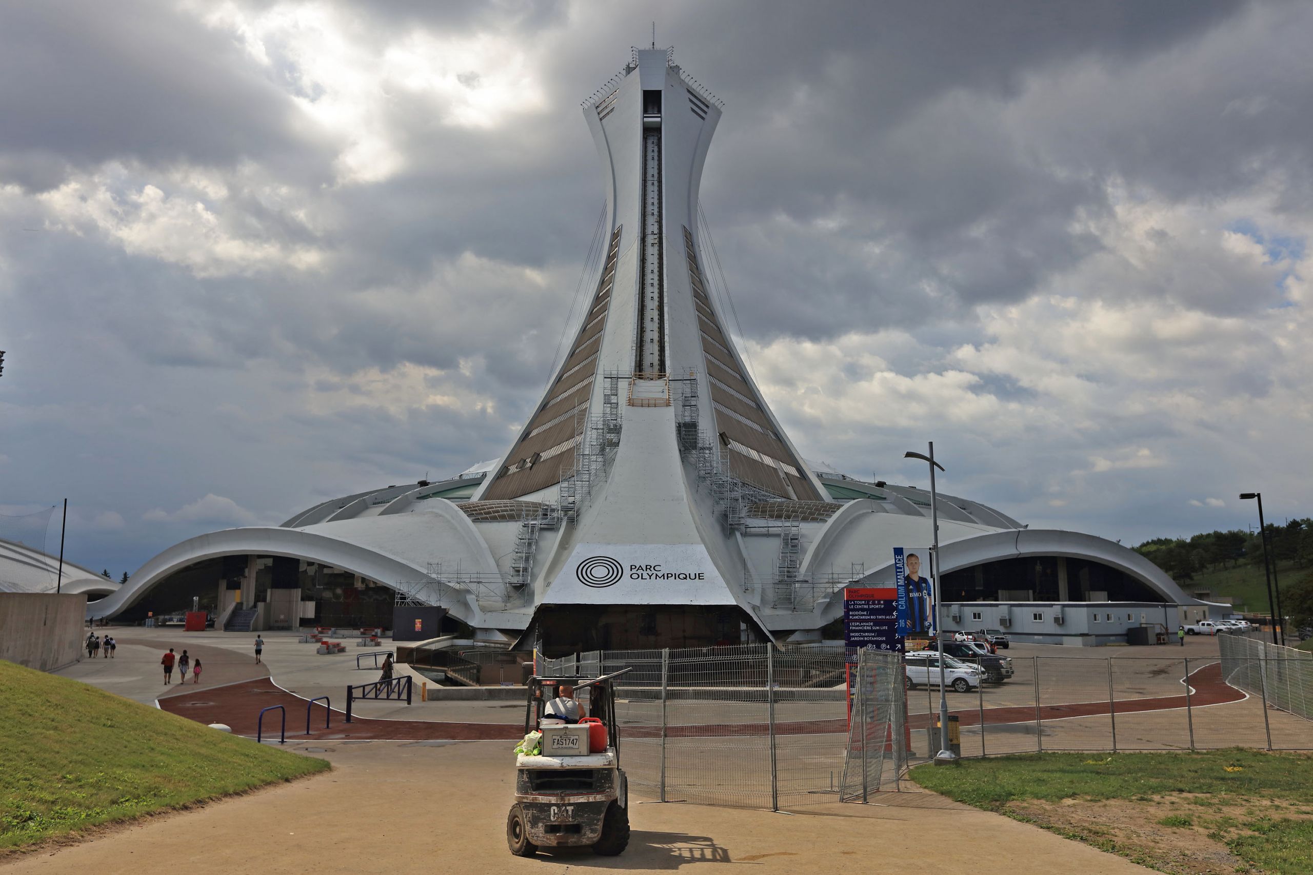 Olympijský stadion Montréal panoramio