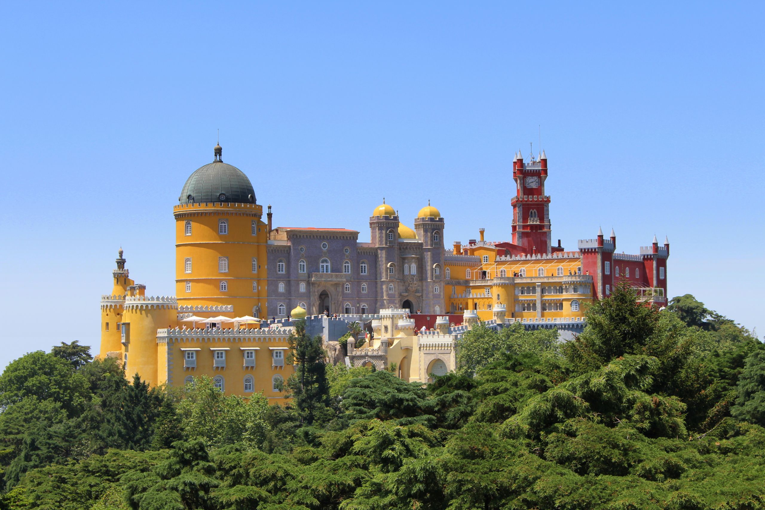 Sintra Palacio da Pena %