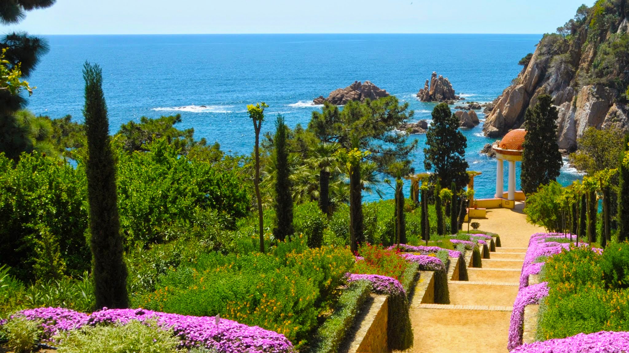 Jardin Botanique Marimurtra Charmant Experience Catalunya