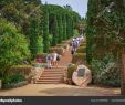 Jardin Botanique Marimurtra Charmant Marimurtra Botanical Garden Blanes Catalonia – Stock