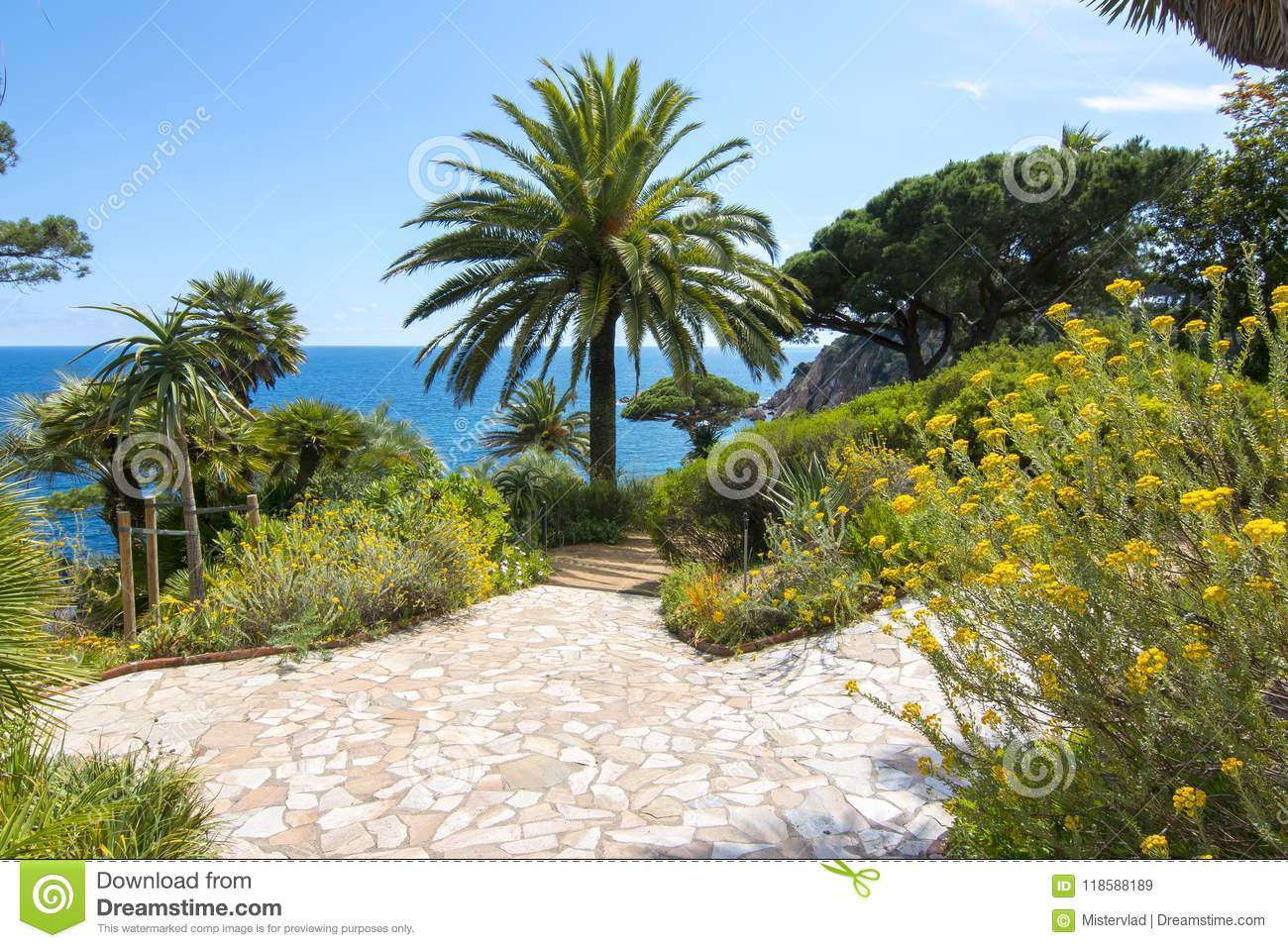 Jardin Botanique Marimurtra Élégant Marimurtra Ogr³d Botaniczny Przy Blanes Blisko Barcelona