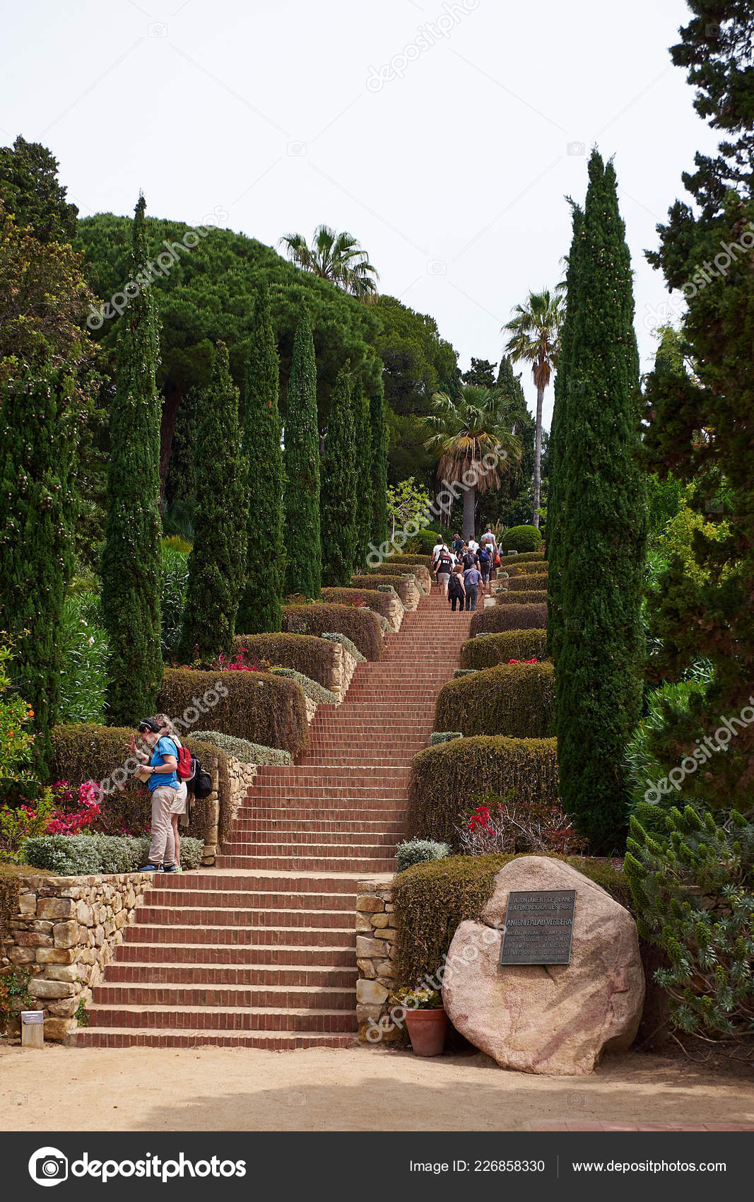 depositphotos stock photo marimurtra botanical garden blanes catalonia