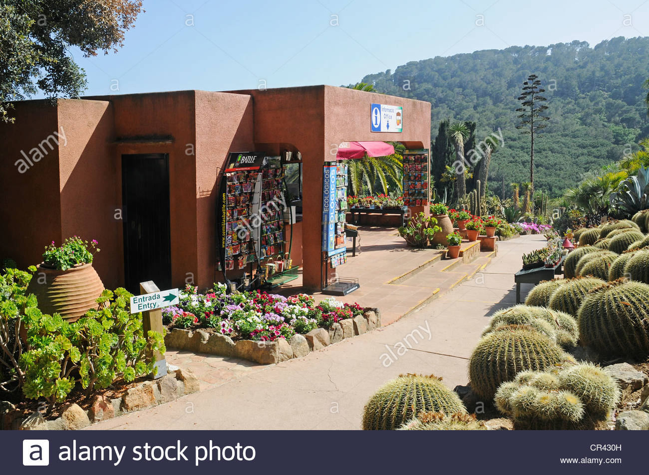 botanical garden jardi botanic mar i murtra marimurtra blanes costa CR430H