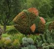 Jardin Botanique Montreal Best Of Fish Plant Sculpture