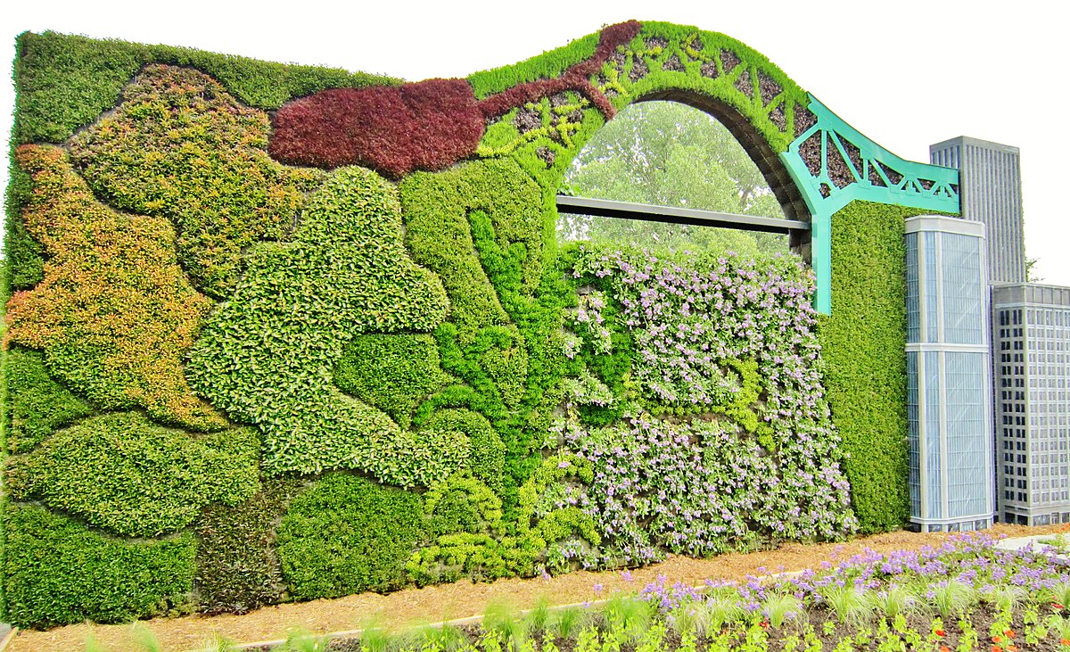 1200px Construction d un mur en Mosaïculture au Jardin Botanique de Montréal Wall in Horticulture Arts at the Botanical Garden in Montreal panoramio