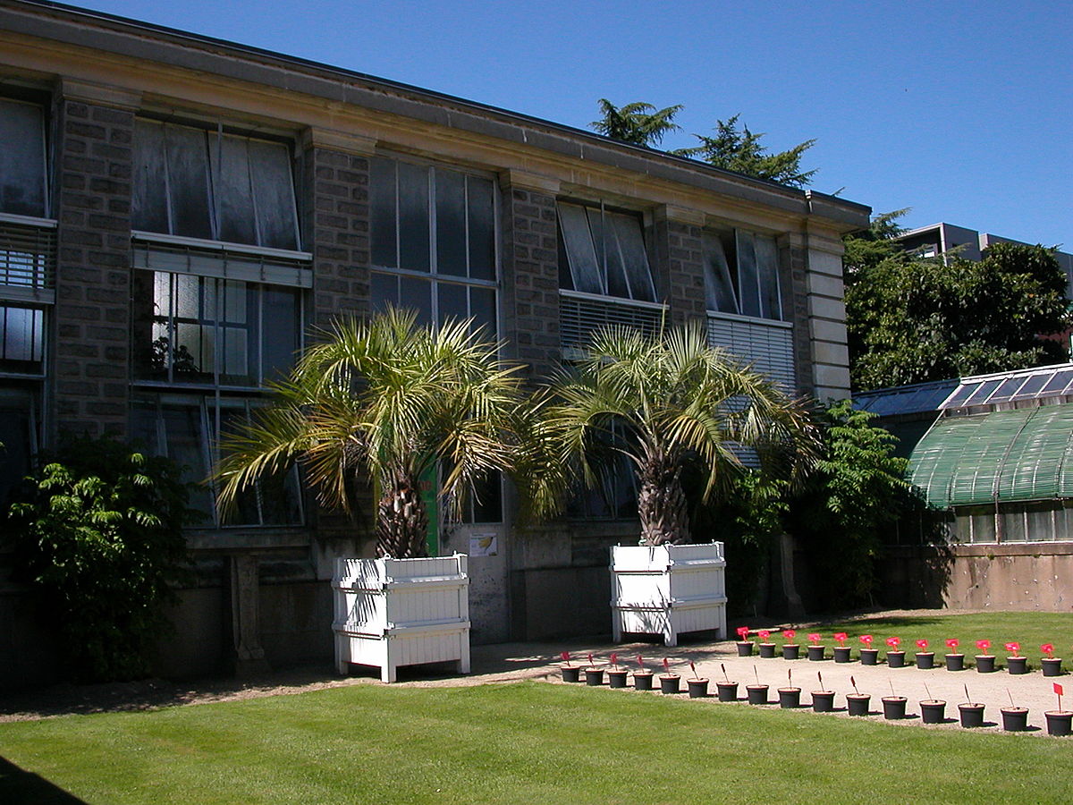 Jardin Botanique Nantes Beau File Jardin Des Plantes Nantes orangerie Wikimedia Mons