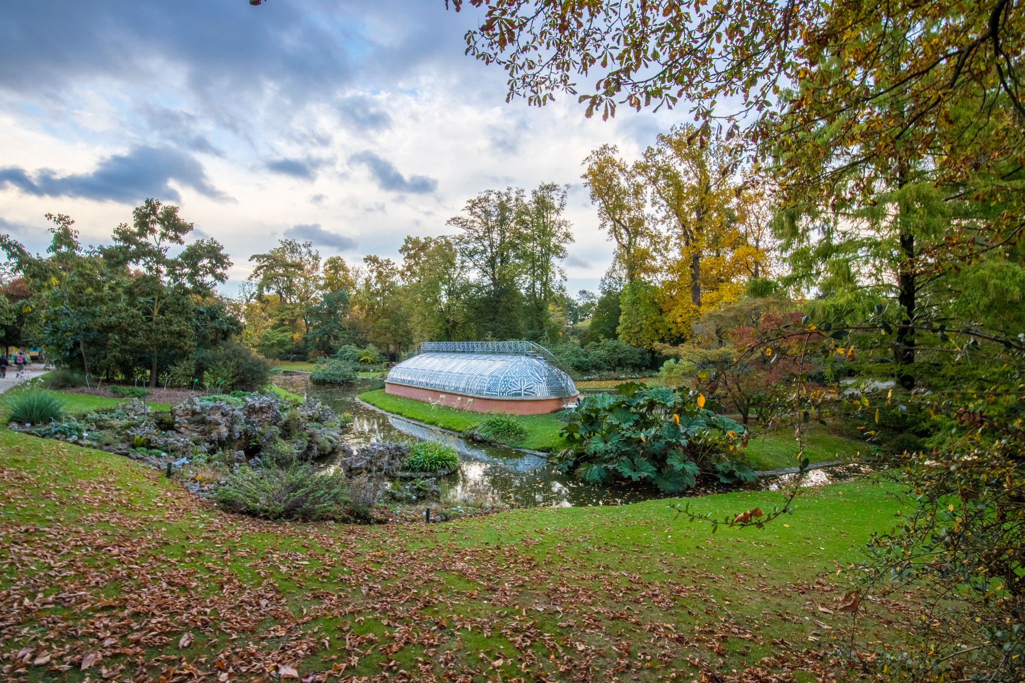 Jardin Des Plantes De Nantes %