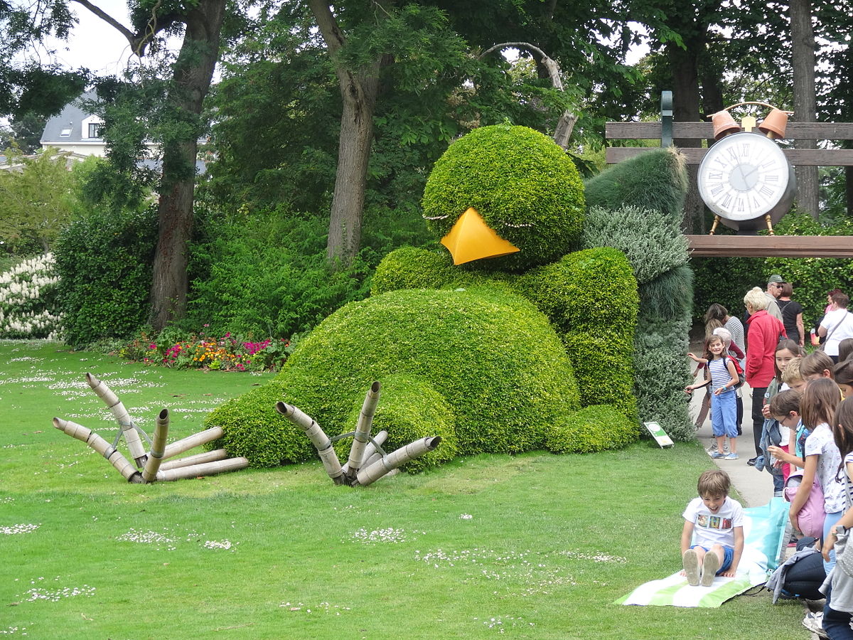 Jardin Botanique Nantes Élégant File Jardin Des Plantes Nantes 2014 07 Le Massif Du