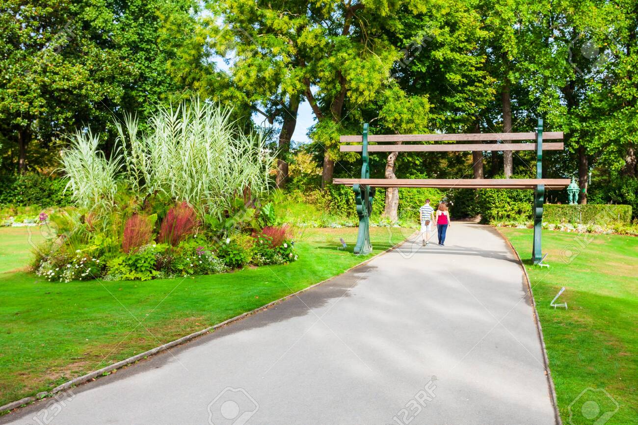 jardin des plantes de nantes is a municipal botanical garden in nantes city pays de la loire in fran