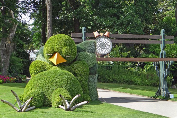 Jardin Botanique Nantes Génial File Claude Ponti Au Jardin Des Plantes Le Voyage   Nantes