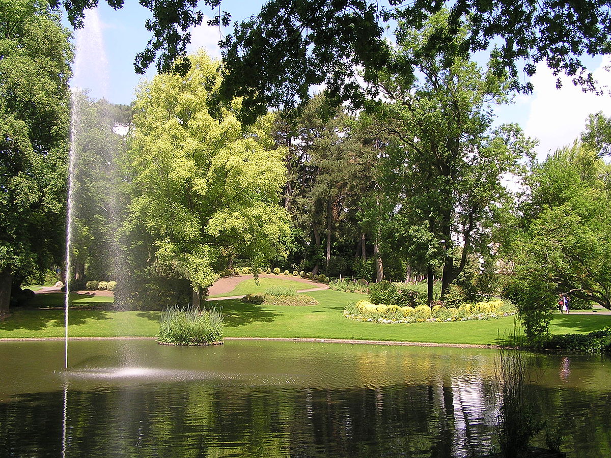 Jardin Botanique Nantes Génial Jardin Des Plantes De Nantes