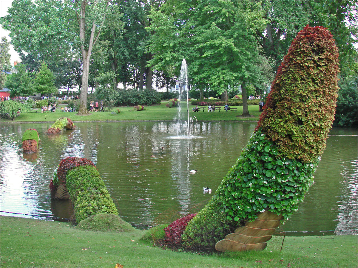 Jardin Botanique Nantes Inspirant File Claude Ponti Au Jardin Des Plantes Le Voyage   Nantes