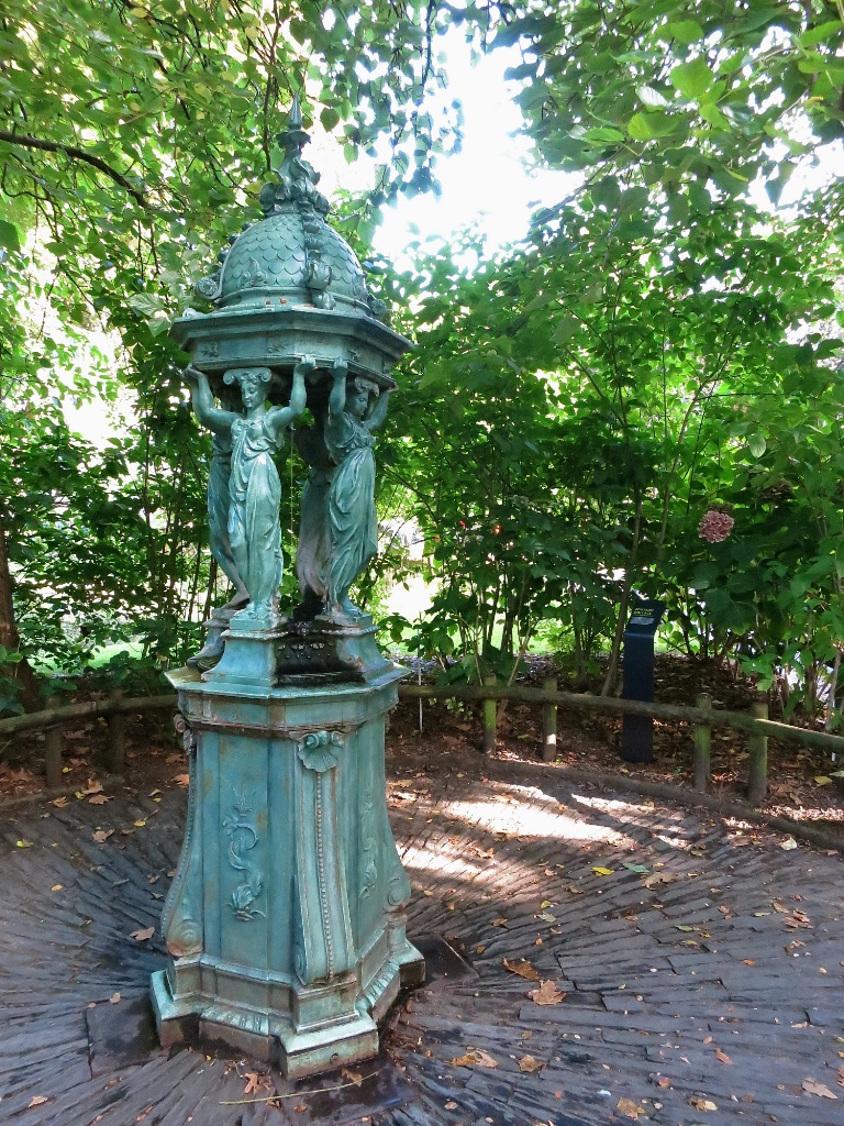 Wallace Fountain Jardin des Plantes Nantes France