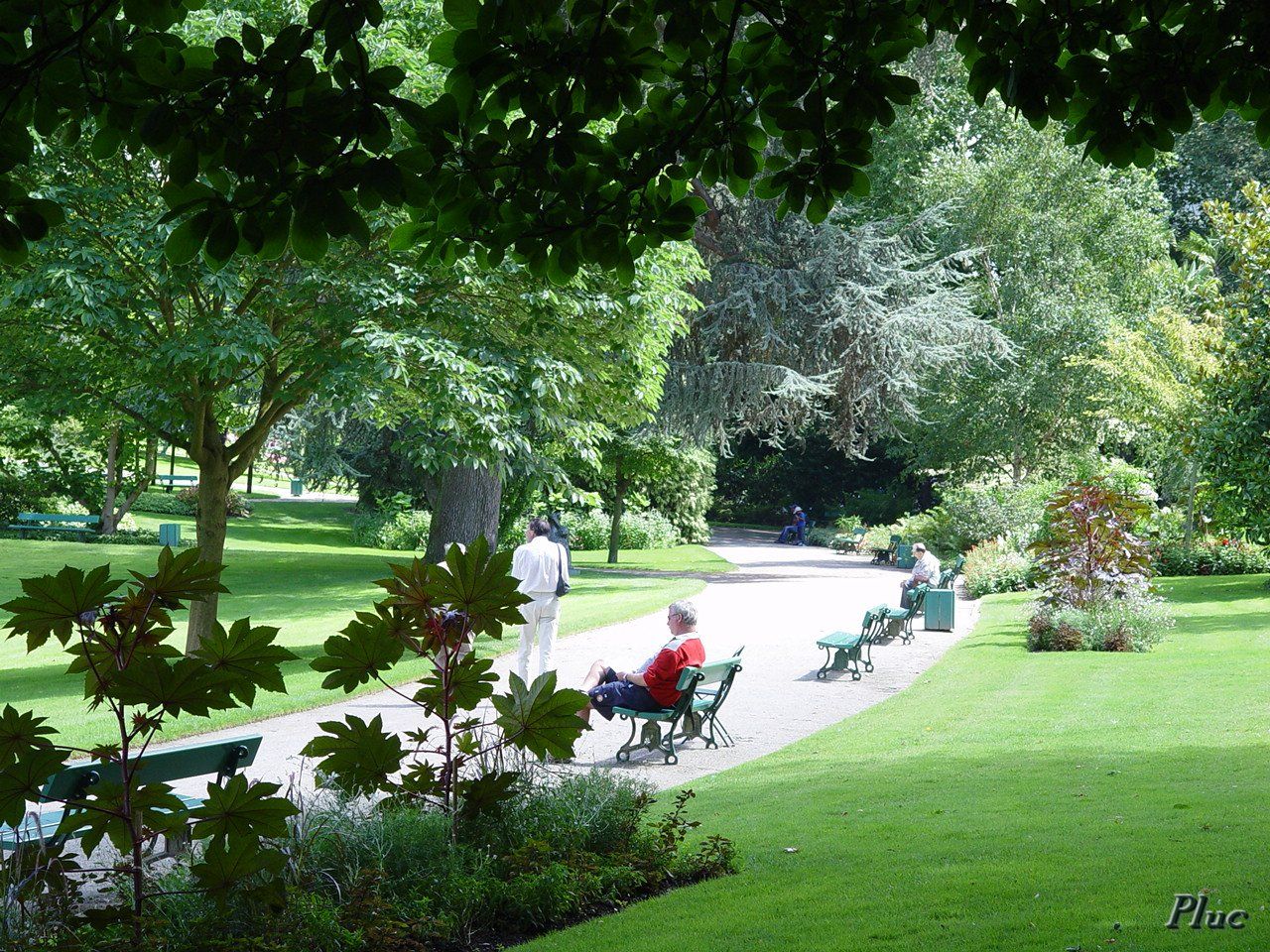 Jardin Botanique Nouveau Gardens to Visit July 2008