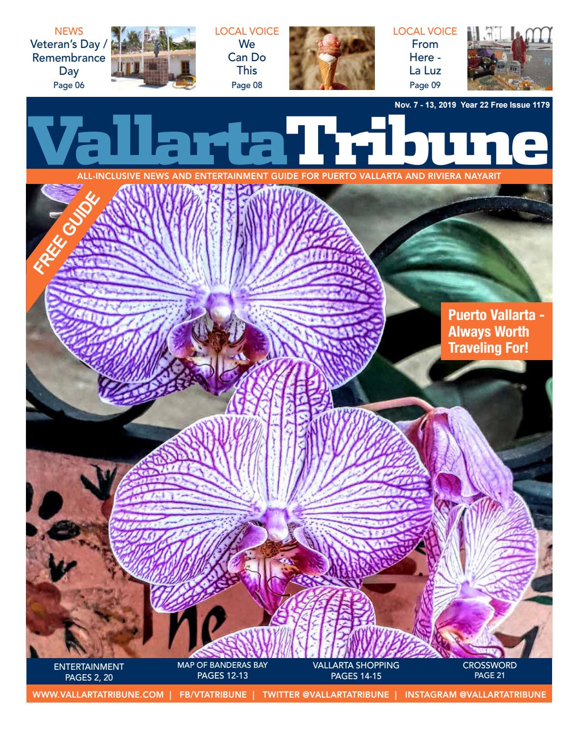 Jardin Botanique St Jean De Luz Best Of Vallarta Tribune issue 1179 November 07 13 2019 by