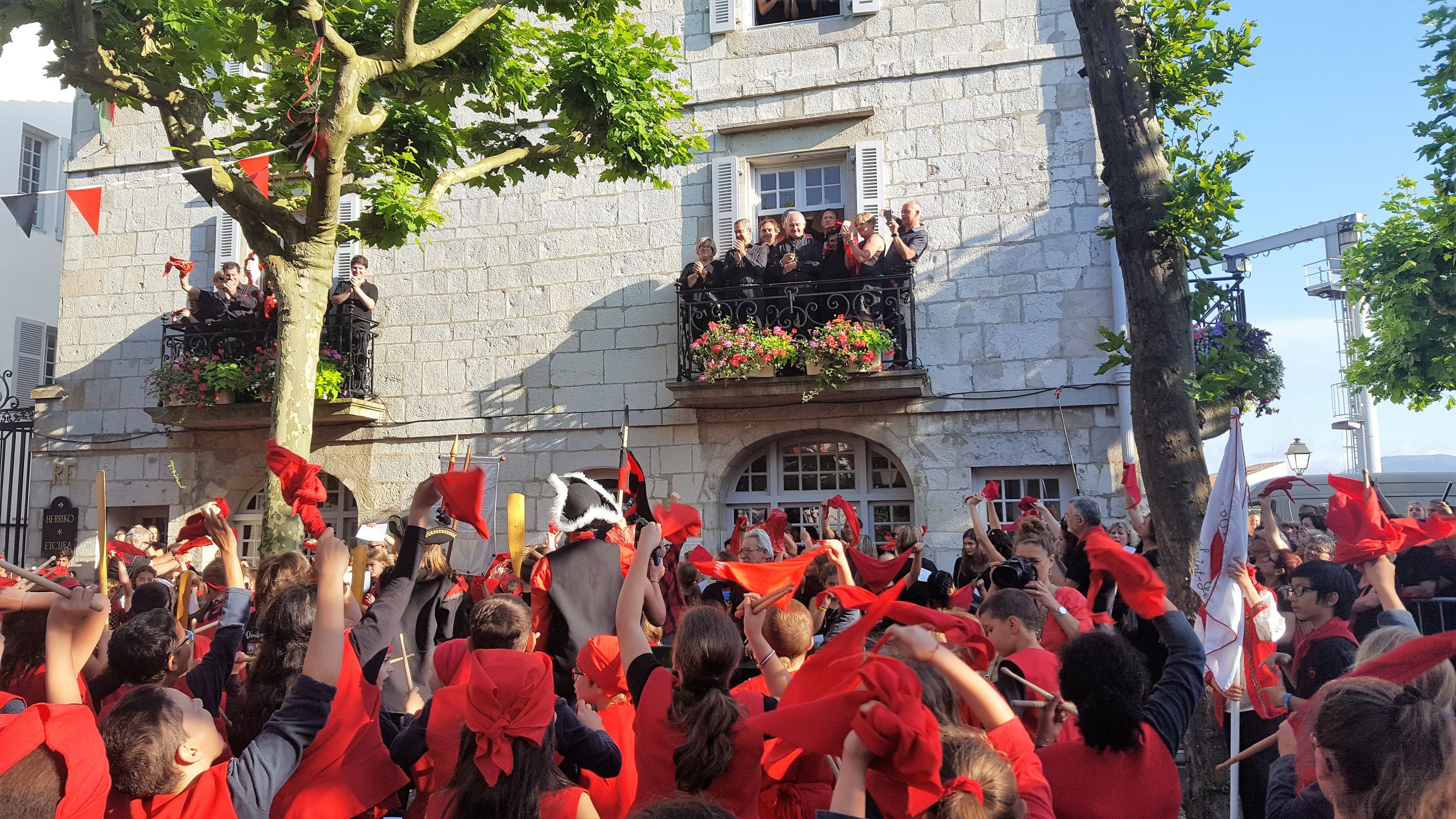 fetes patronales saint jean de luz 2018