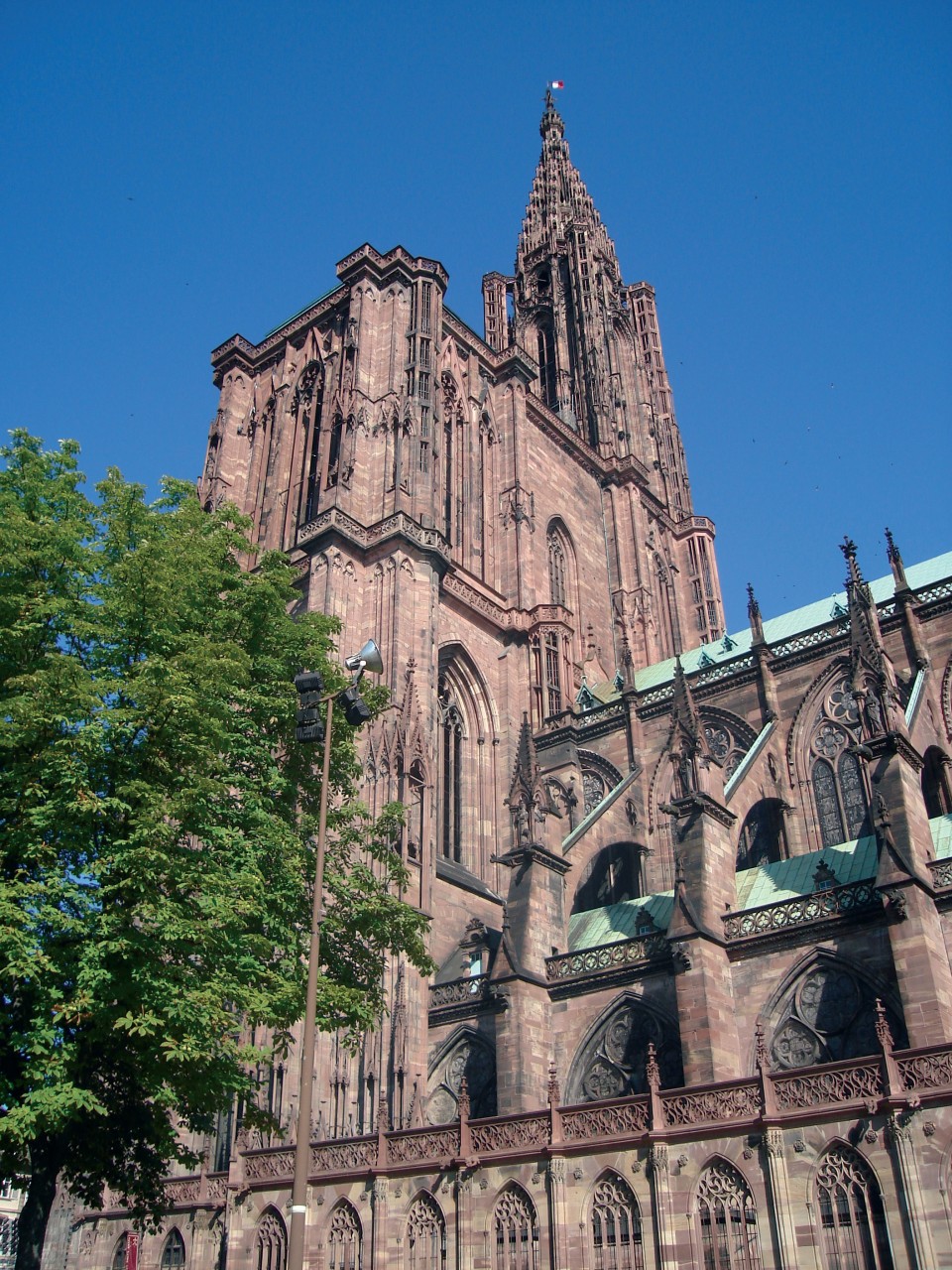 strasbourg cathedrale notre dame