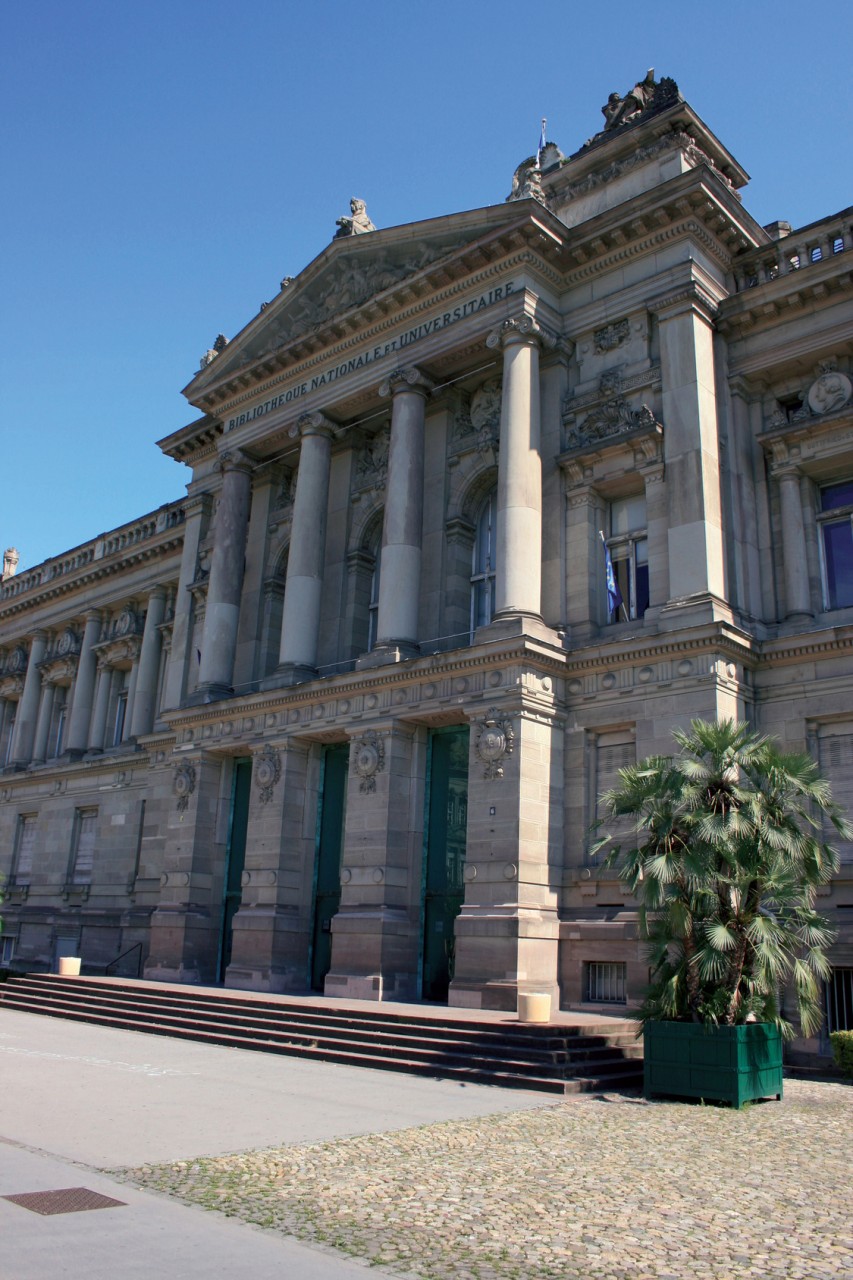 strasbourg bibliotheque nationale et universitaire