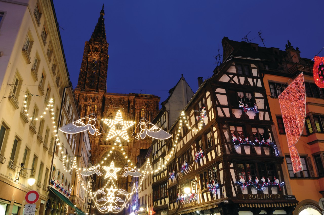 strasbourg manifestation evenement illuminations de noel a