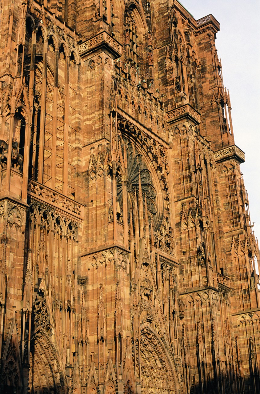 strasbourg cathedrale notre dame