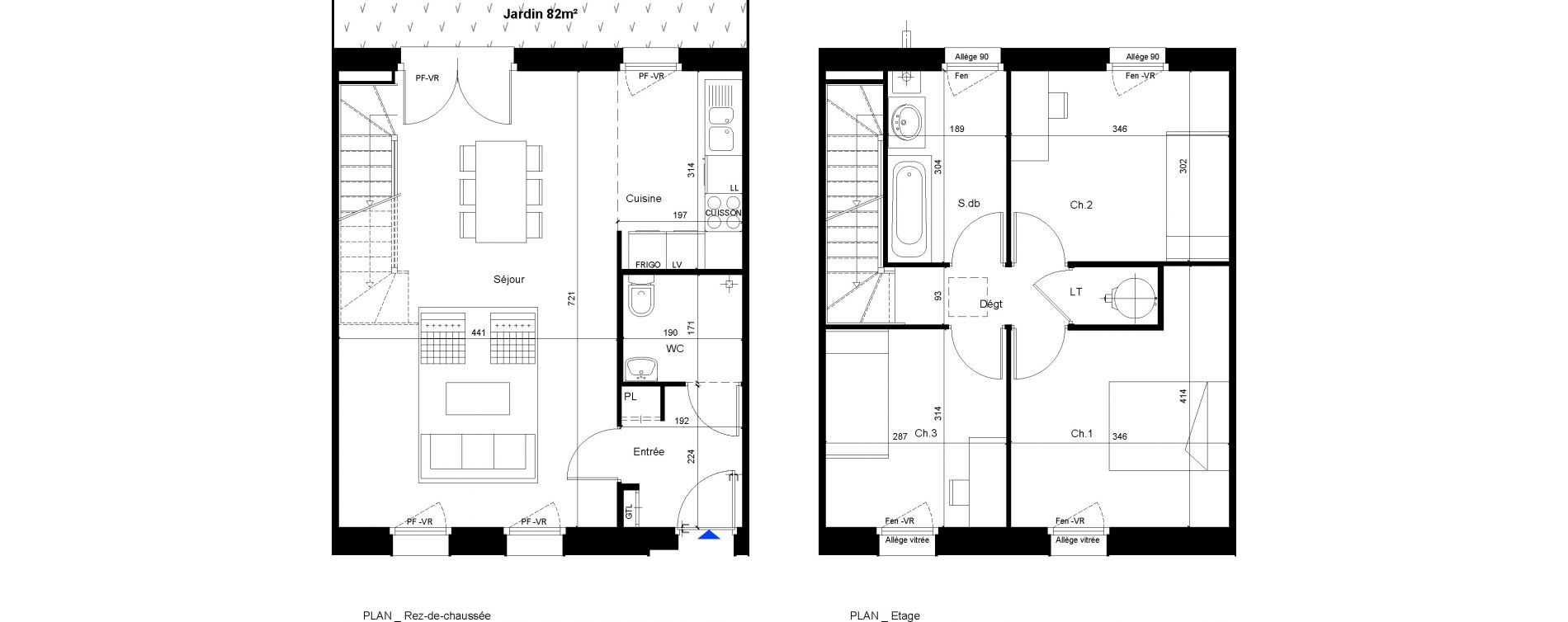 Jardin Botanique tourcoing Best Of Maison T4 De 83 41m2 1er étage No Cocon tourcoing Ref 203