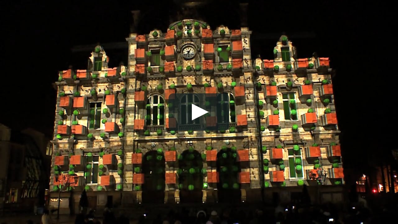 Jardin Botanique tourcoing Frais Vidéo Mapping tourcoing Janvier 2016