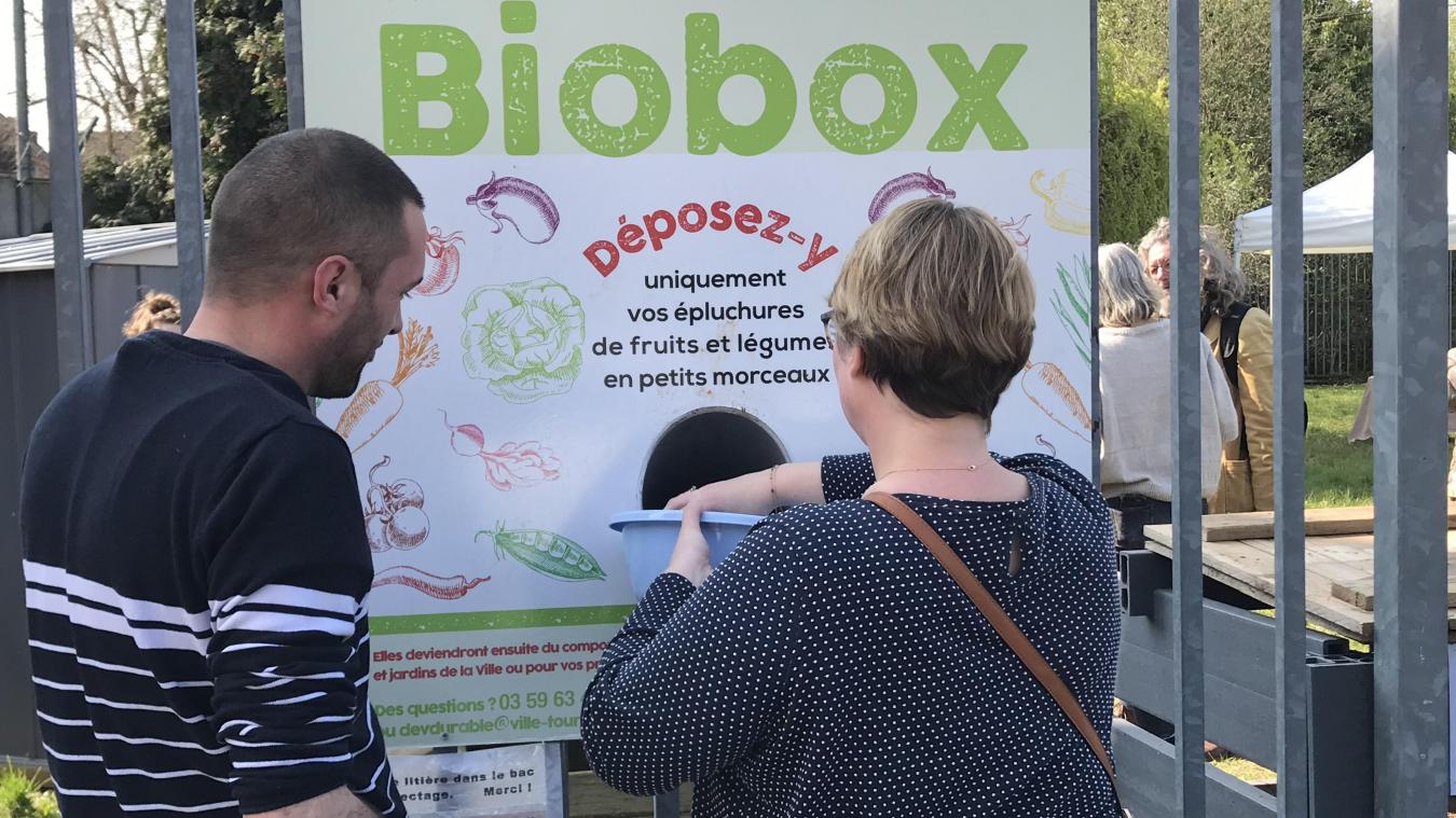 Jardin Botanique tourcoing Inspirant tourcoing Une Nouvelle Biobox O¹ Jeter Ses épluchures