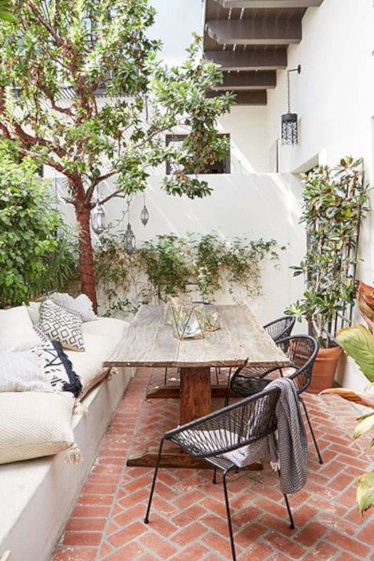 Jardin Californien Génial 55 Pretty Small Backyard Decorating Ideas