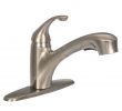 Jardin Californien Unique American Standard Jardin Single Handle Pull Out Sprayer Kitchen Faucet In Stainless Steel