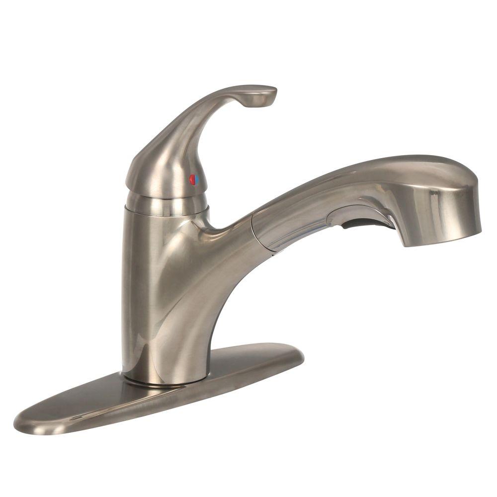 stainless steel american standard pull out faucets 4184ssf 64 1000