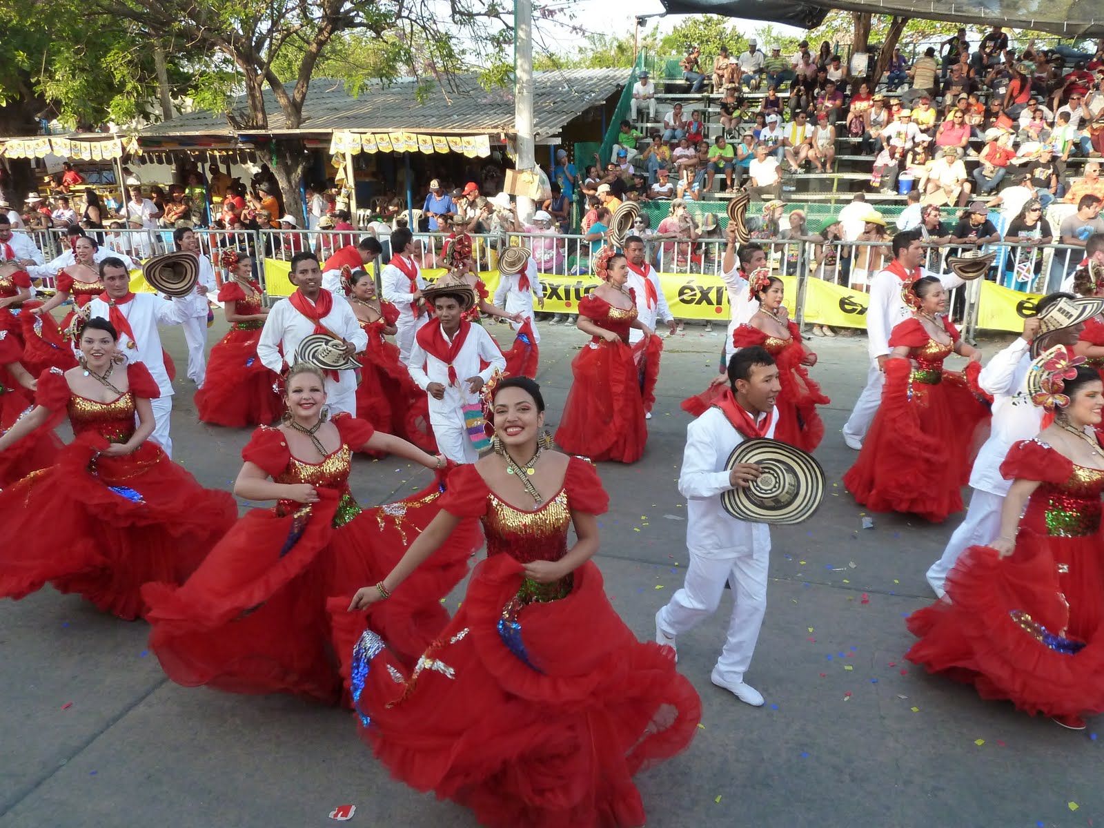 Jardin Colombie Charmant Colombia Dance – Fashion Dresses