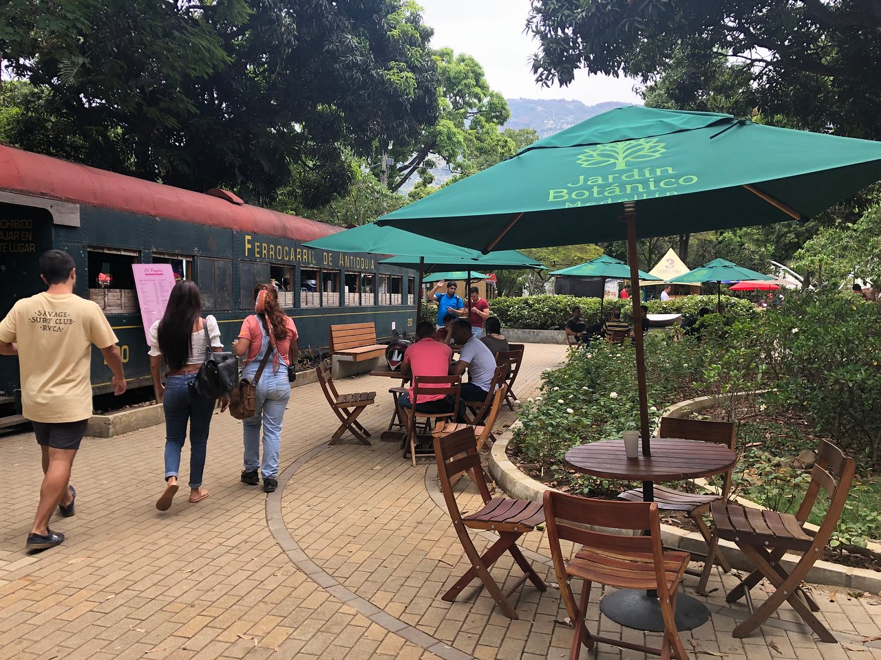 jardin botanico de medellin