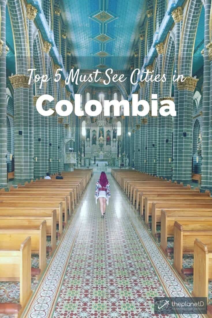 Jardin Colombie Charmant top 5 Must See Cities In Colombia