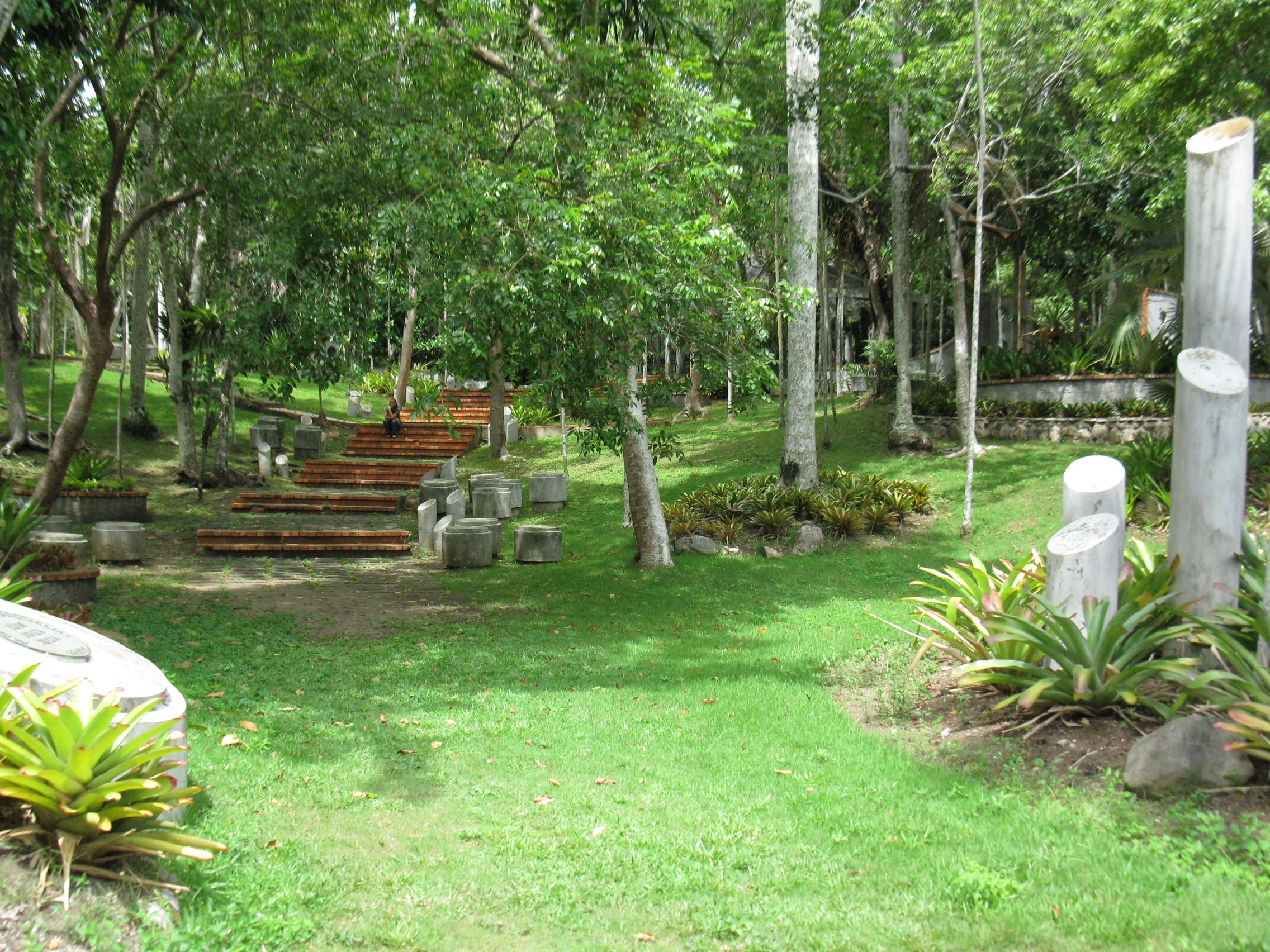 Jardin Colombie Génial Escalinata En El Jard­n Botánico Santo Domingo Repºblica