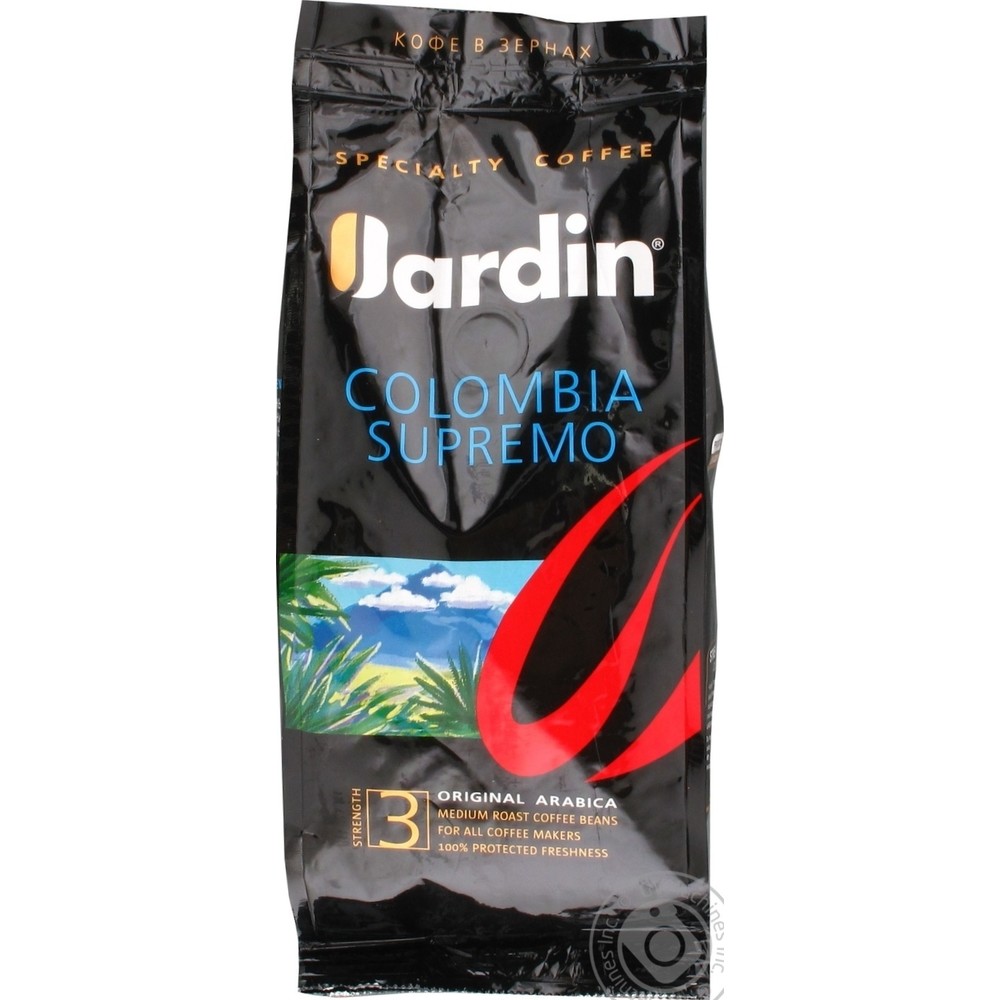 Jardin Colombie Luxe Natural Ground Medium Roasted Coffee Beans Jardin Colombia