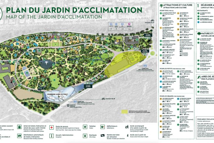 Jardin D Acclimatation Paris Best Of Plan Jda Noel