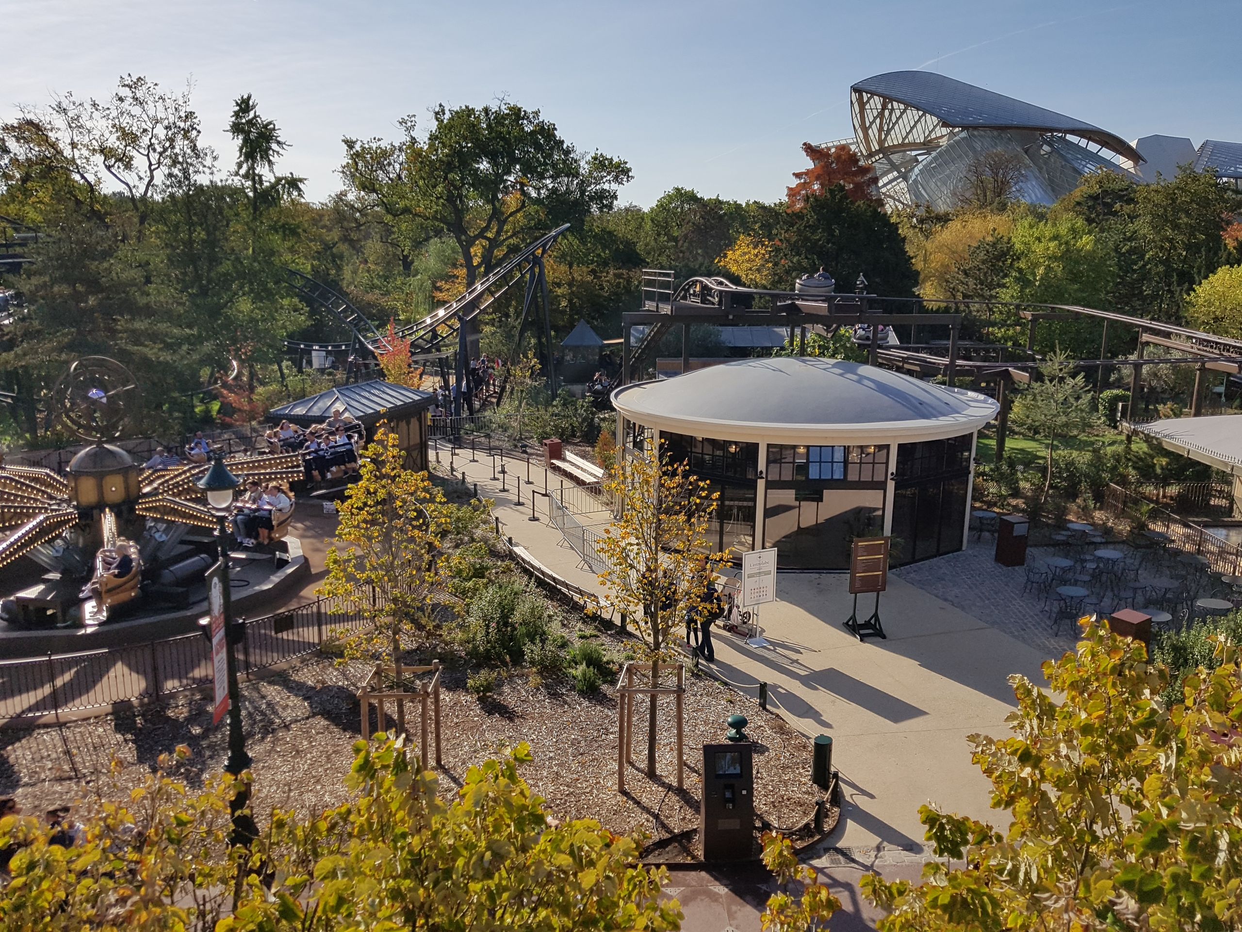 Jardin d acclimatation Fondation Louis Vuitton