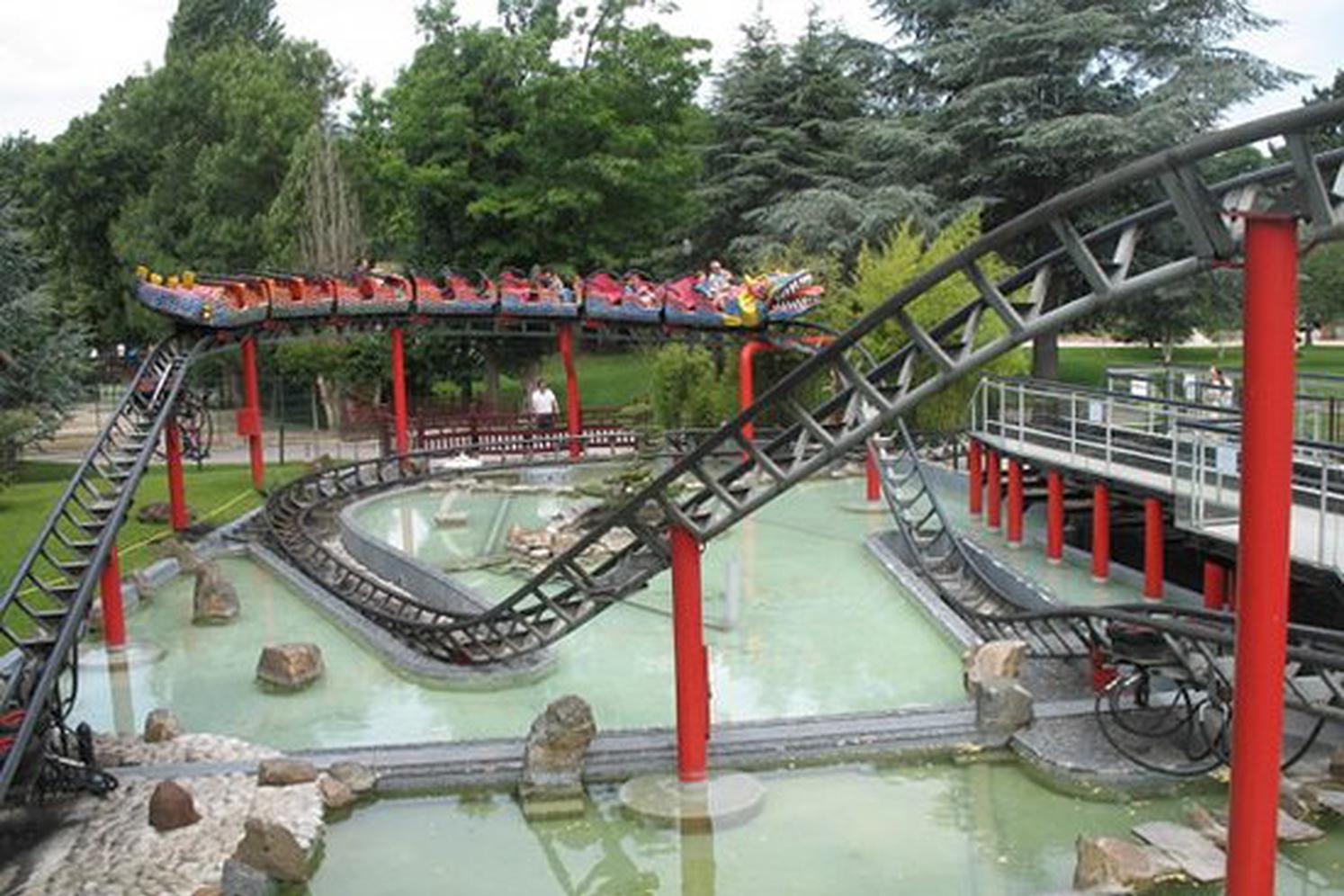 Jardin D Acclimatation Paris Élégant Jardin D Acclimatation Amusement Park In Paris