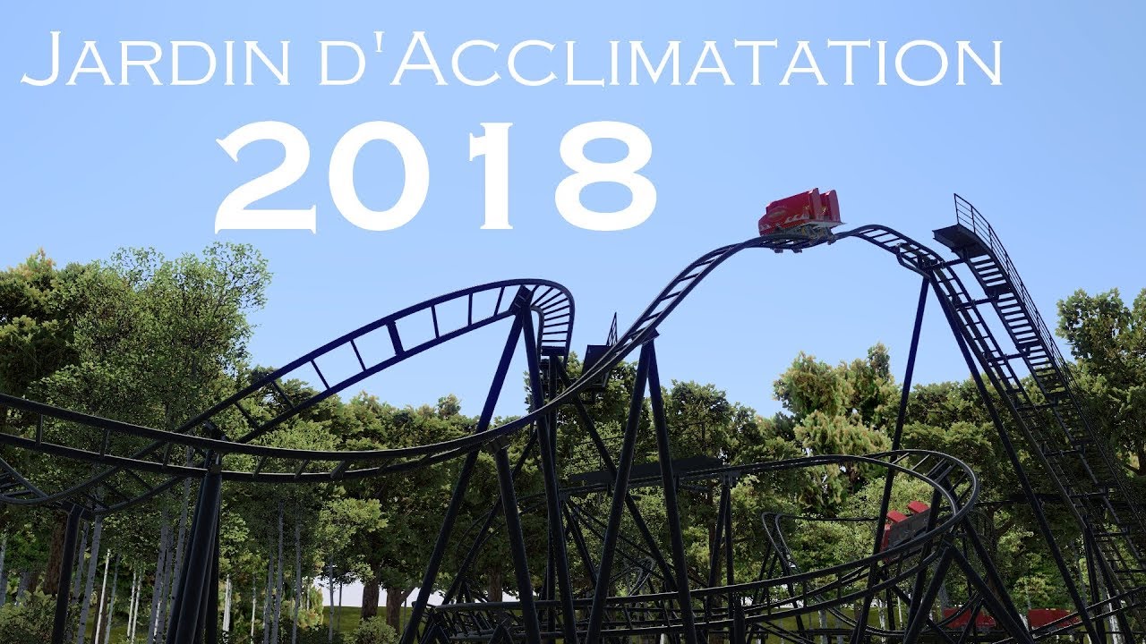 Jardin D Acclimatation Paris Inspirant New Coaster at Jardin D Acclimatation 2018 Simulation Pov