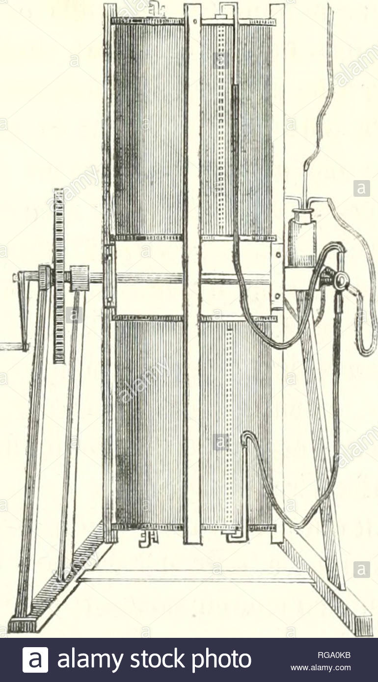 bulletin de la socit impriale zoologique dacclimatation socit impriale zoologique dacclimatation animals zoology economic botany economic fig g nous avons fait dessiner daprs nature un appareil trs oriiiinal fig 7 dont la prsence nous avait t signale par m a geoffroy saint hilaire chez m milne edwards fils qui fig 7 gt la invent pour arer sans fatigue et sans soin un magnifi que aquarium quil possde cette machine modification du please note that these images are extracted from scanned page images that may have been digitally enhance RGA0KB