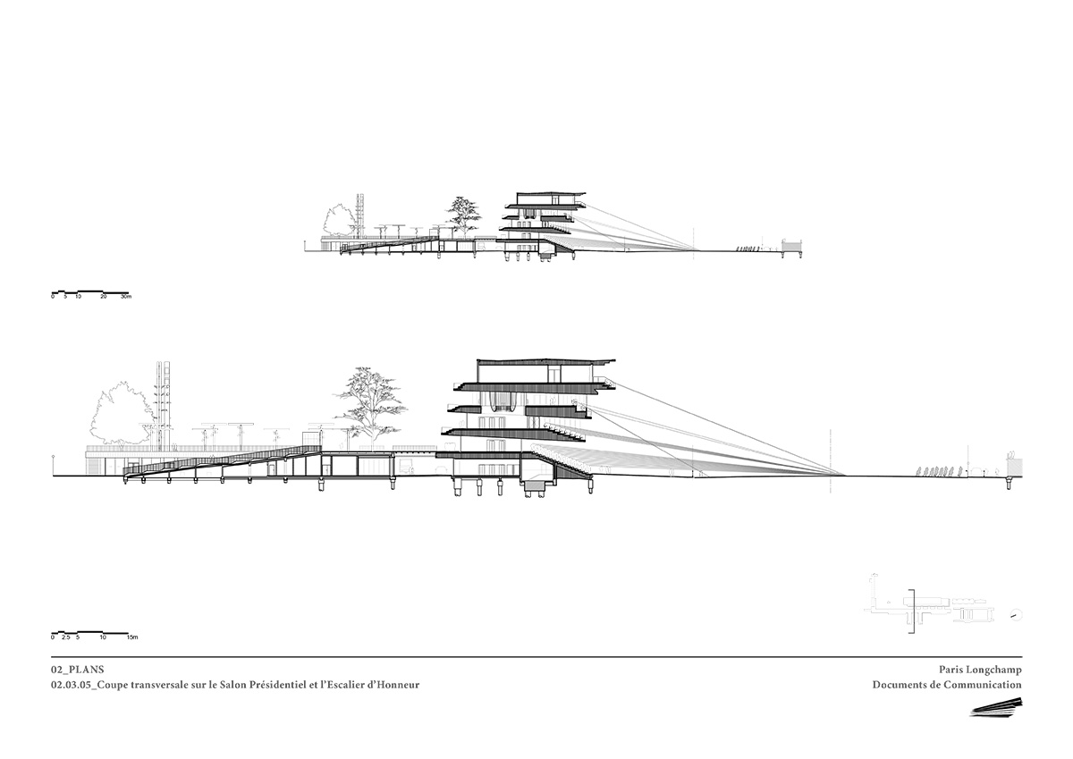 Jardin D Acclimatation Plan Élégant Dominique Perrault Pletes Paris Longchamp Racecourse